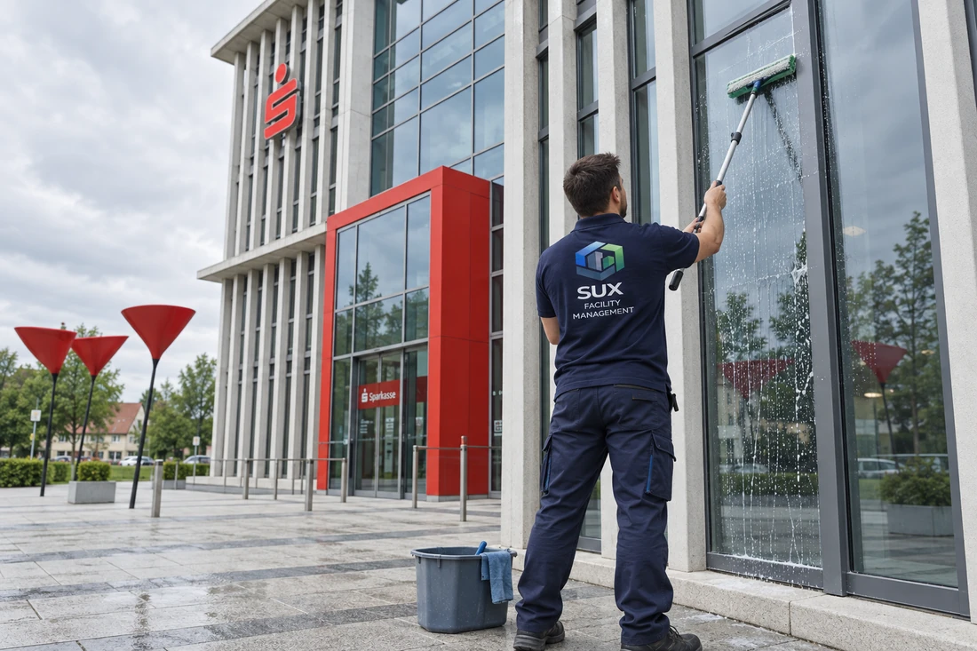 Professionelle Fensterreinigung